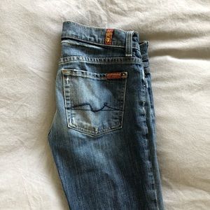 BUNDLE - 7 for all mankind - and Mammut fleece